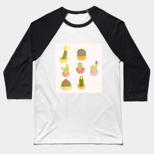 cacti Baseball T-Shirt